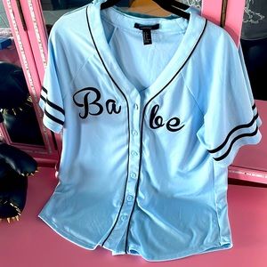 Forever 21 BABE Jersey